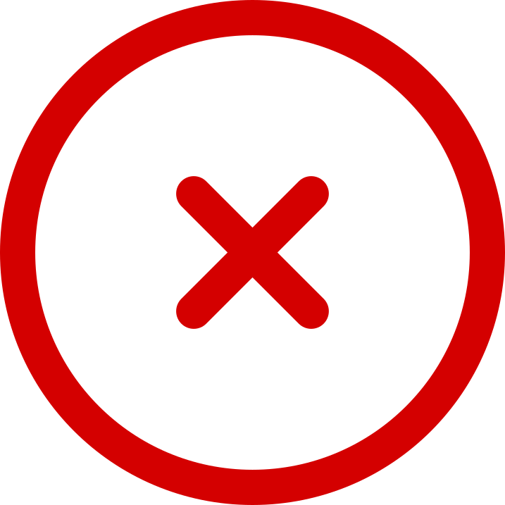 close red icon